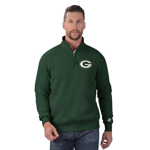 【激安セール】 Green Green Starter Men's Bay Quarter-Zip Classic Packers その他