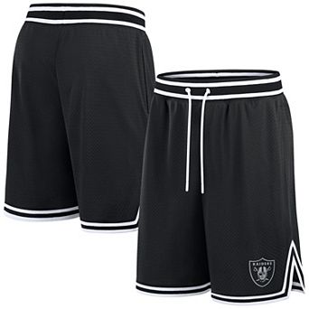 Men's Fanatics Black Las Vegas Raiders Elements Future Ground Shorts