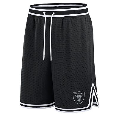 Men's Fanatics Black Las Vegas Raiders Elements Future Ground Shorts