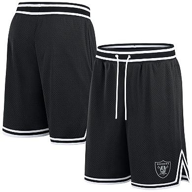 Men's Fanatics Black Las Vegas Raiders Elements Future Ground Shorts