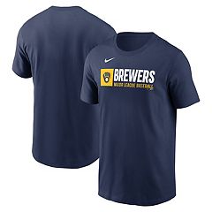 Milwaukee Brewers T-Shirts: Find Brewers Shirts & Tees for