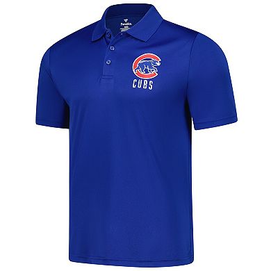 Men's Fanatics Royal Chicago Cubs Team Logo Polo