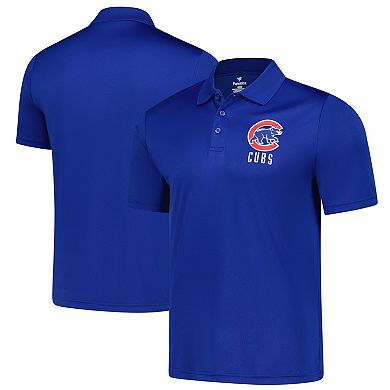 Men's Fanatics Royal Chicago Cubs Team Logo Polo