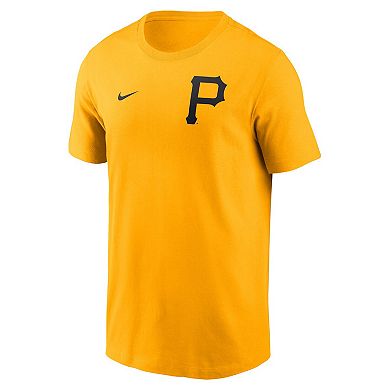 Men's Nike Gold Pittsburgh Pirates T-Shirt
