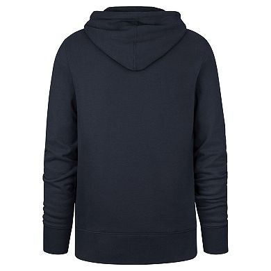 Men's '47 Navy Milwaukee Brewers Velocity Headline Pullover Hoodie