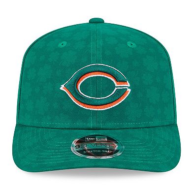 Men's New Era Kelly Green Cincinnati Reds St. Patrick's Day 9SEVENTY Adjustable Hat