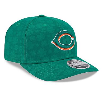 Men's New Era Kelly Green Cincinnati Reds St. Patrick's Day 9SEVENTY Adjustable Hat