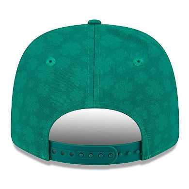Men's New Era Kelly Green Cincinnati Reds St. Patrick's Day 9SEVENTY Adjustable Hat