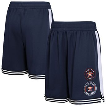 Youth Navy Houston Astros Infielder Shorts