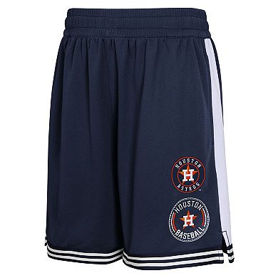 Youth Navy Houston Astros Infielder Shorts