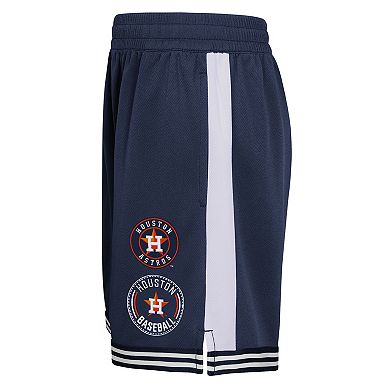 Youth Navy Houston Astros Infielder Shorts