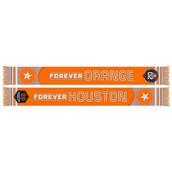Houston Dynamo FC 2025 Jersey Hook Scarf
