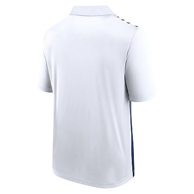 Men's White/Navy Houston Texans Sandlot Game Polo
