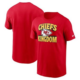 Men's Nike Red Kansas City Chiefs Kingdom T-Shirt