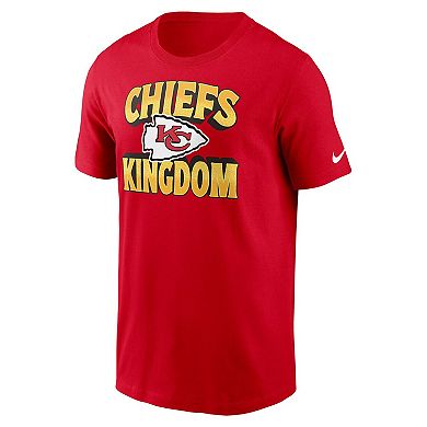 Men's Nike Red Kansas City Chiefs Kingdom T-Shirt