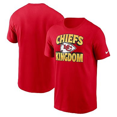 Men's Nike Red Kansas City Chiefs Kingdom T-Shirt