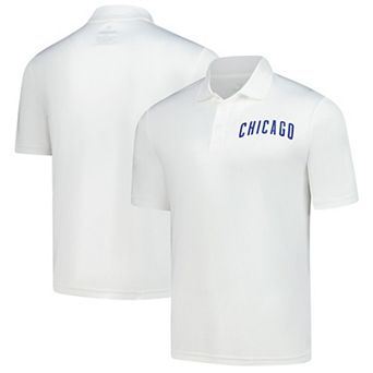 Men's Fanatics White Chicago Cubs Component Polo