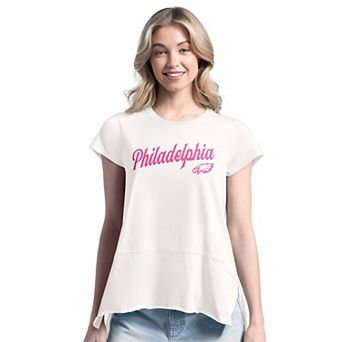 Women's Margaritaville Green Philadelphia Eagles Gametime Is Paradise T-Shirt