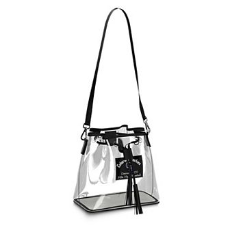 WEAR by Erin Andrews Colorado Rockies Clear Stadium Bucket Purse