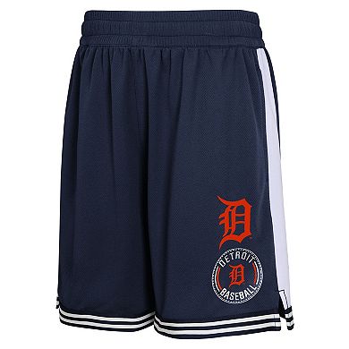Youth Navy Detroit Tigers Infielder Shorts