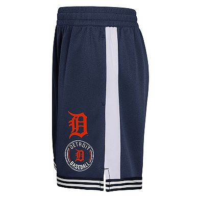 Youth Navy Detroit Tigers Infielder Shorts
