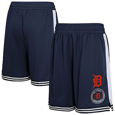 Youth Navy Detroit Tigers Infielder Shorts