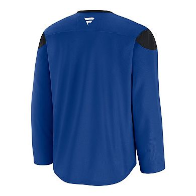 Men's Fanatics Royal Buffalo Sabres Home Practice Jersey