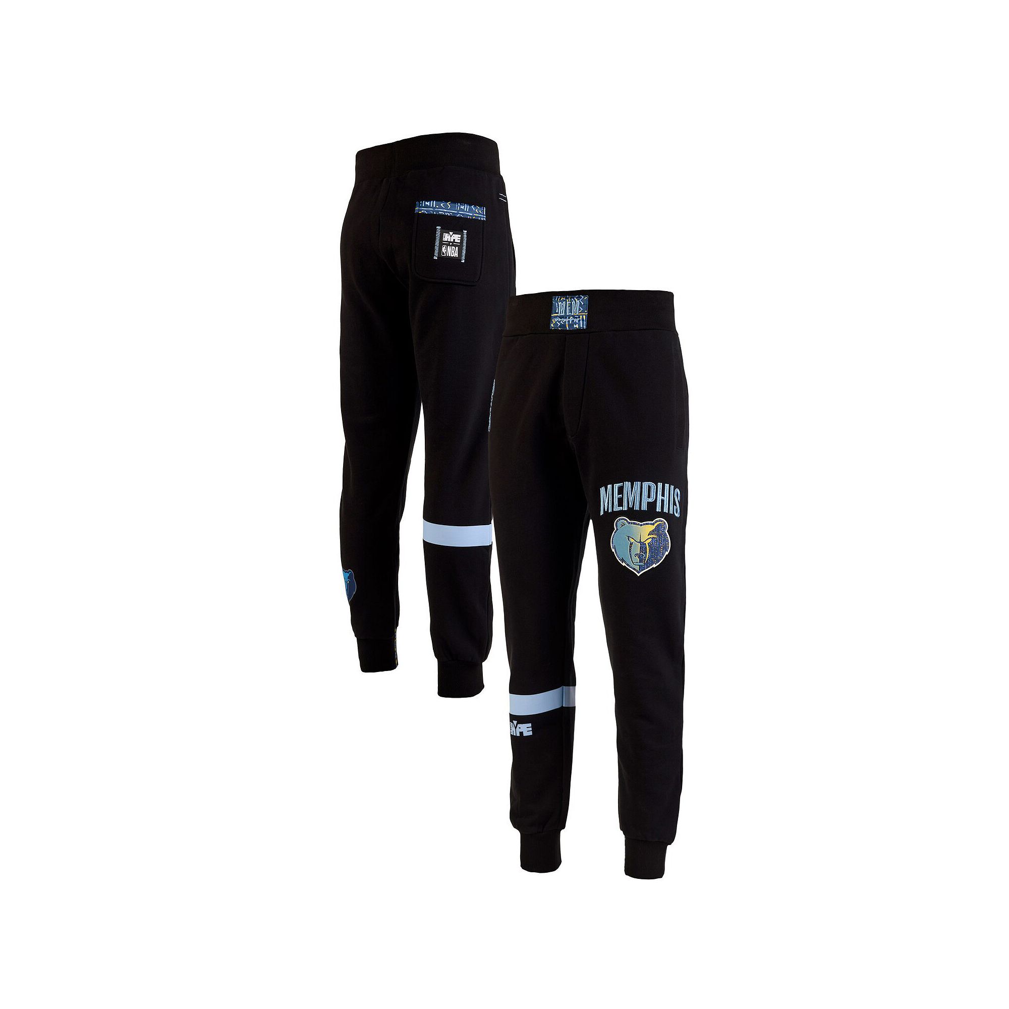 Mens NBA x Two Hype  Black Memphis Grizzlies Culture & Hoops Collection Pr