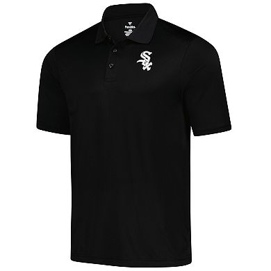 Men's Fanatics Black Chicago White Sox Polo