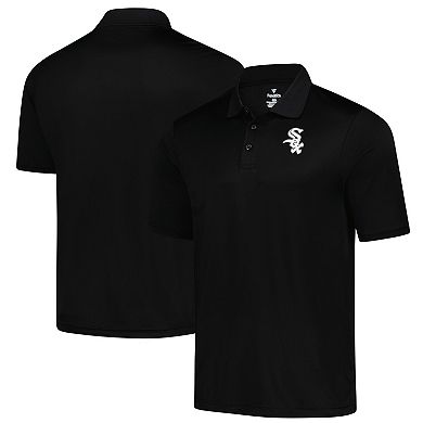 Men's Fanatics Black Chicago White Sox Polo