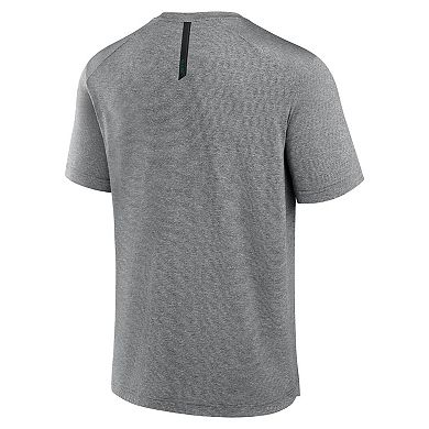 Men's Fanatics Black New York Jets Front Office Move Mono T-Shirt