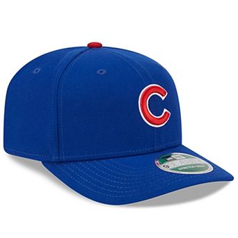 Men's New Era Royal Chicago Cubs Player Replica 9SEVENTY Adjustable Hat