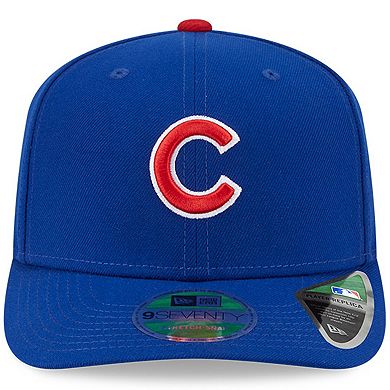 Men's New Era Royal Chicago Cubs Player Replica 9SEVENTY Adjustable Hat