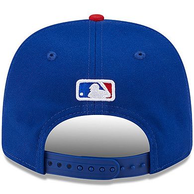 Men's New Era Royal Chicago Cubs Player Replica 9SEVENTY Adjustable Hat