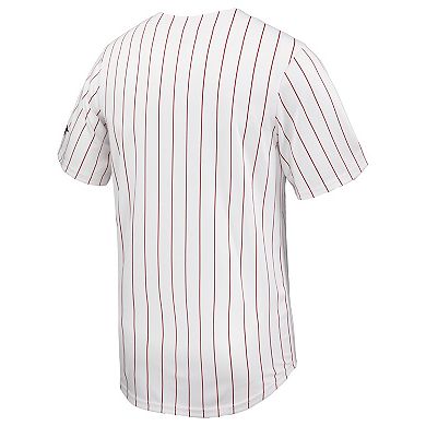 Men's Nike White Arkansas Razorbacks Limited Baseball Jersey