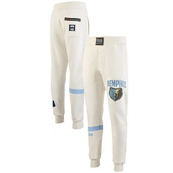 Men's NBA x Two Hype Cream Memphis Grizzlies Culture & Hoops Collection Premium Jogger Pants