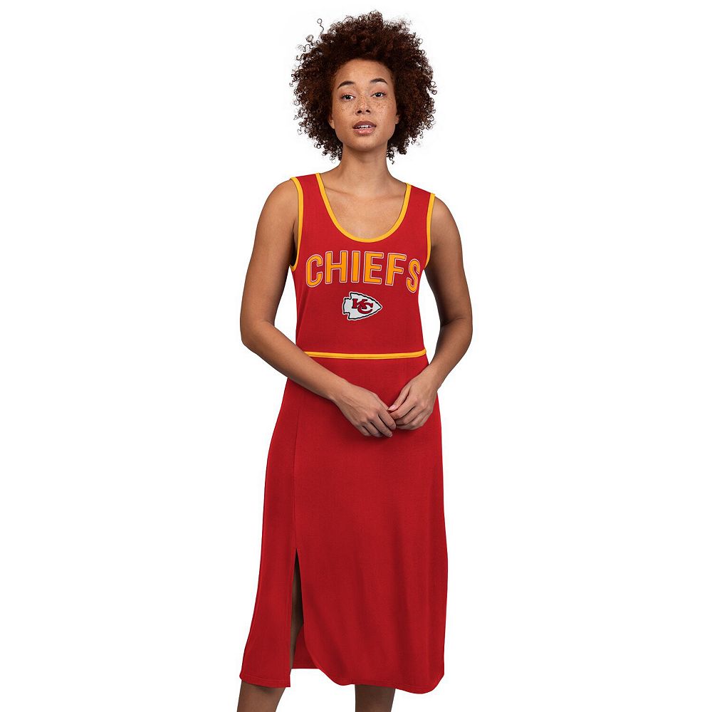 Women's G-III 4Her by Carl Banks Red Kansas City Chiefs Center Field ...