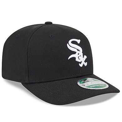 Men's New Era Black Chicago White Sox Player Replica 9SEVENTY Adjustable Hat