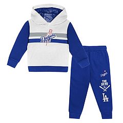 Boys Los Angeles Dodgers Hoodies & Sweatshirts Tops