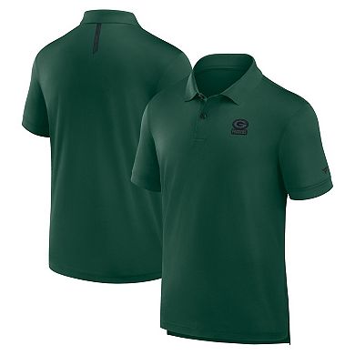 Men's Fanatics Green Green Bay Packers Front Office Move Mono Polo