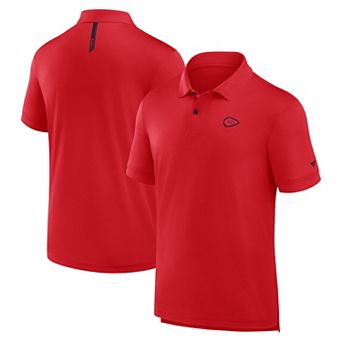 Men's Fanatics Red Kansas City Chiefs Front Office Move Mono Polo