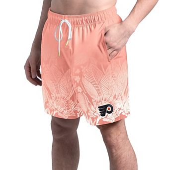 Men's Margaritaville Pink Philadelphia Flyers Lagoon Fiesta Swim Short