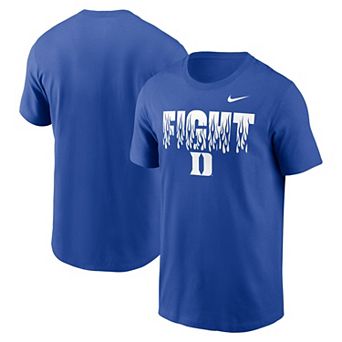 Men's Nike Royal Duke Blue Devils Campus Local T-Shirt