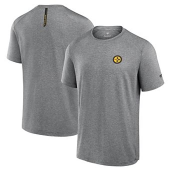 Men's Fanatics Black Pittsburgh Steelers Front Office Move Mono T-Shirt