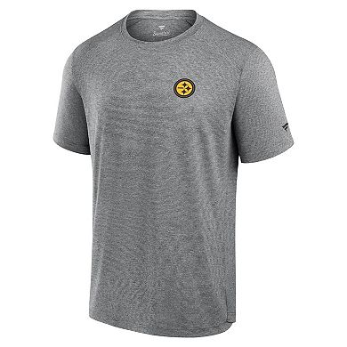Men's Fanatics Black Pittsburgh Steelers Front Office Move Mono T-Shirt