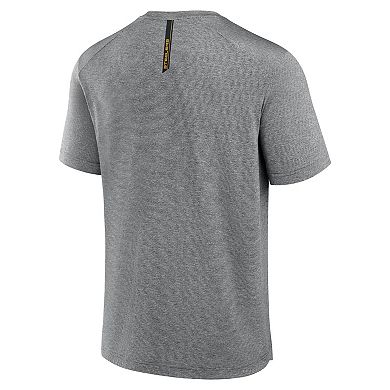 Men's Fanatics Black Pittsburgh Steelers Front Office Move Mono T-Shirt