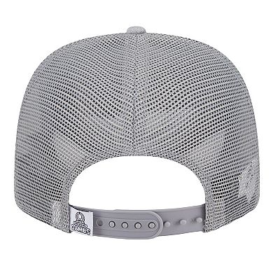Men's New Era Gray Philadelphia Eagles 2025 Pro Bowl 9SEVENTY Stretch-Snap Hat