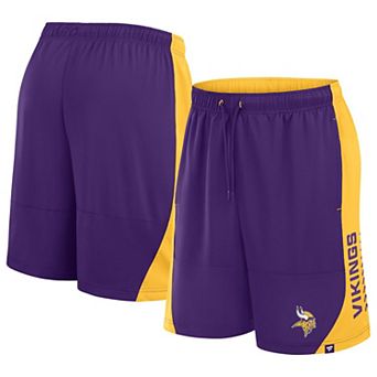 Men's Fanatics Purple Minnesota Vikings No Defense Shorts