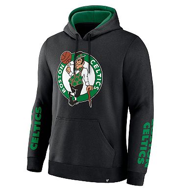 Men's Fanatics Black Boston Celtics Legacy Guard Pullover Hoodie