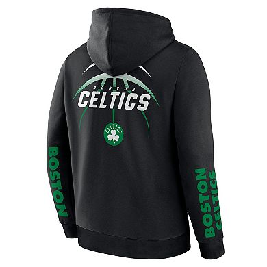 Men's Fanatics Black Boston Celtics Legacy Guard Pullover Hoodie